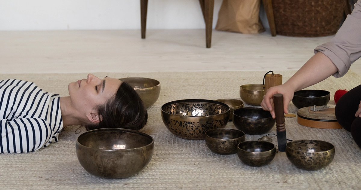Lydhealing hos Olivia Lydhealing hos Olivia