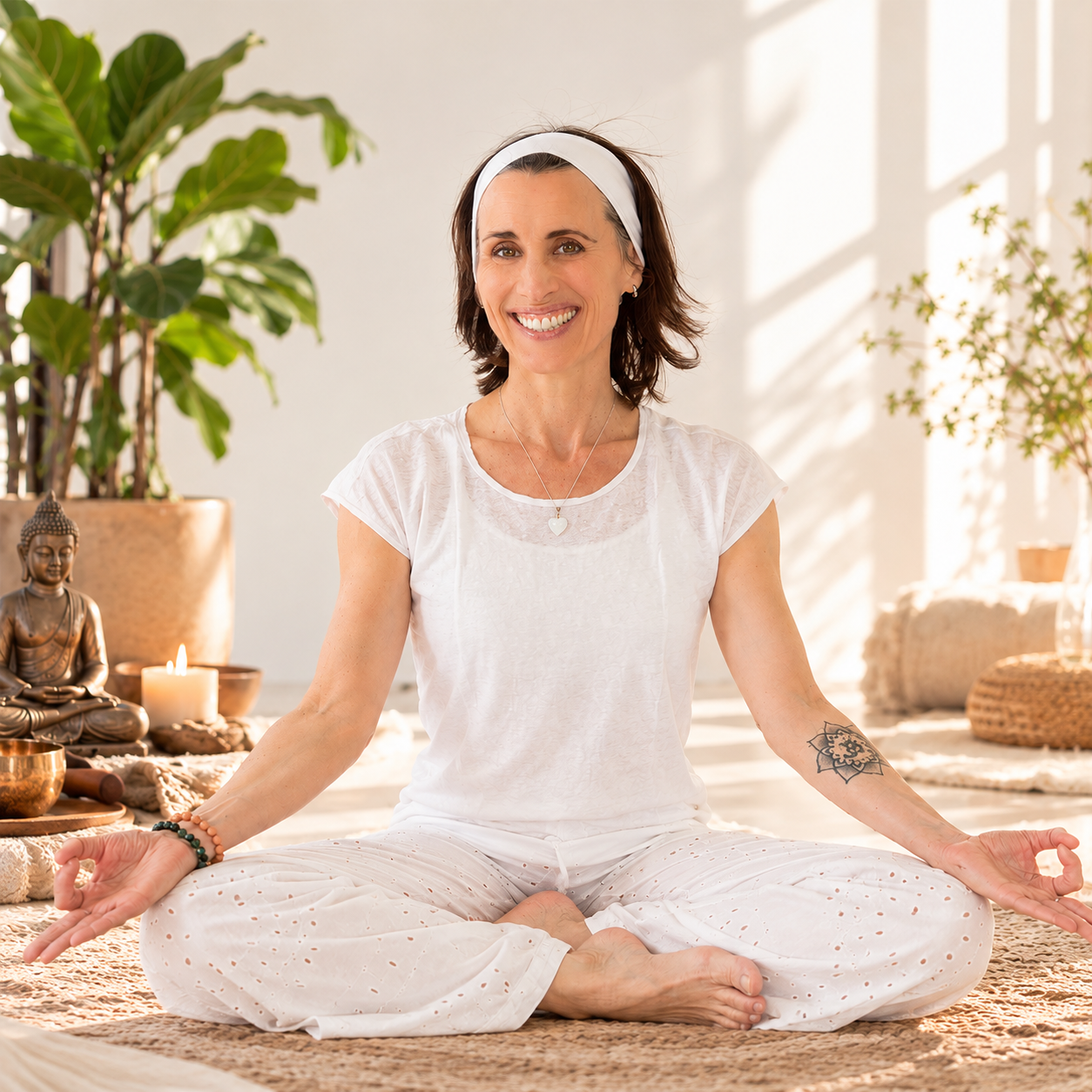 Olivia May Lindstøm Kundalini yogalærer