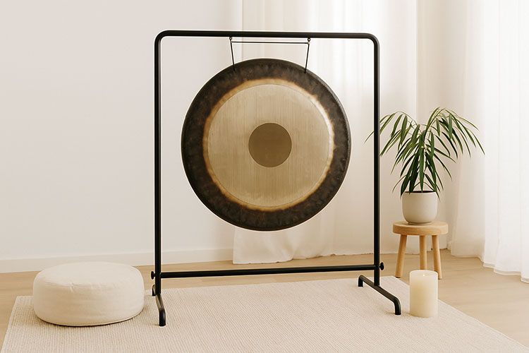 Gongterapi – når lyd og vibration skaber ro i krop og sind